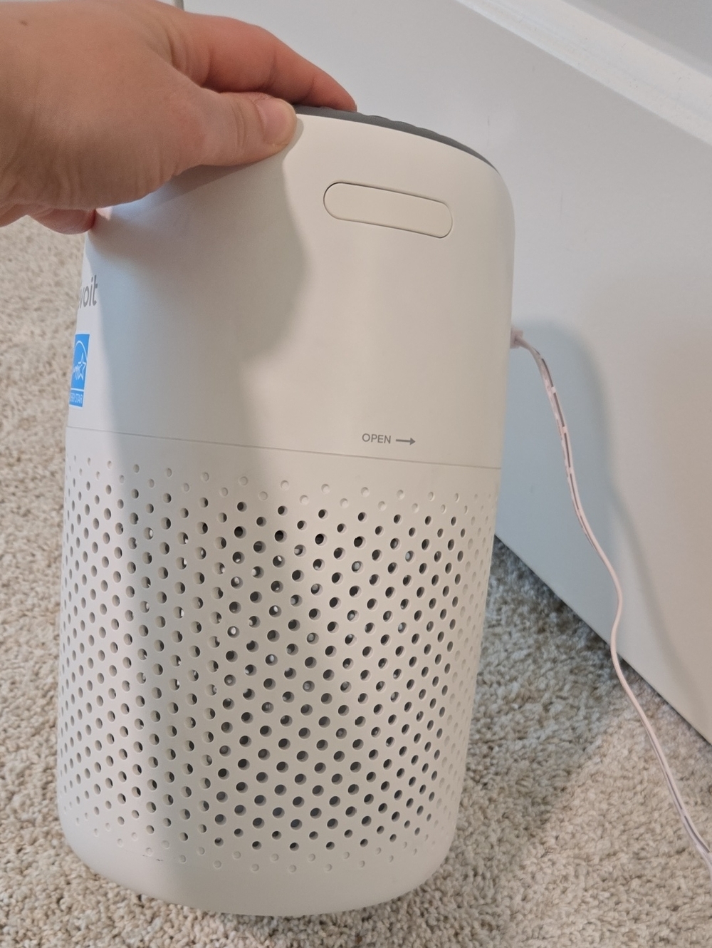 Levoit Mini P Air Purifier - Picture 3 of 7